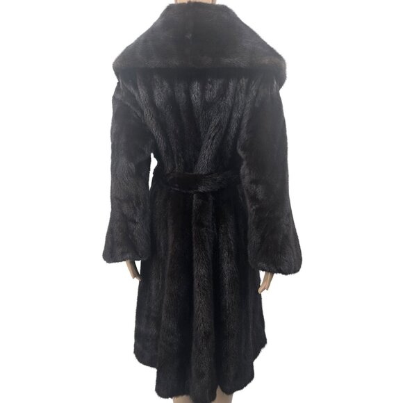 Gorgeous Blackglama Mink Fur Coat Womens Medium - Picture 2 of 10